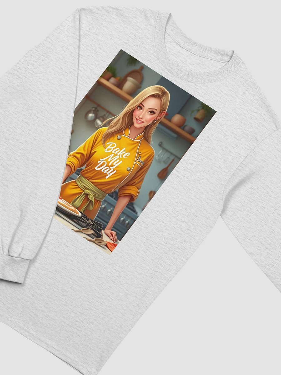 Bake My Day Chef's Long Sleeve Tee product image (36)