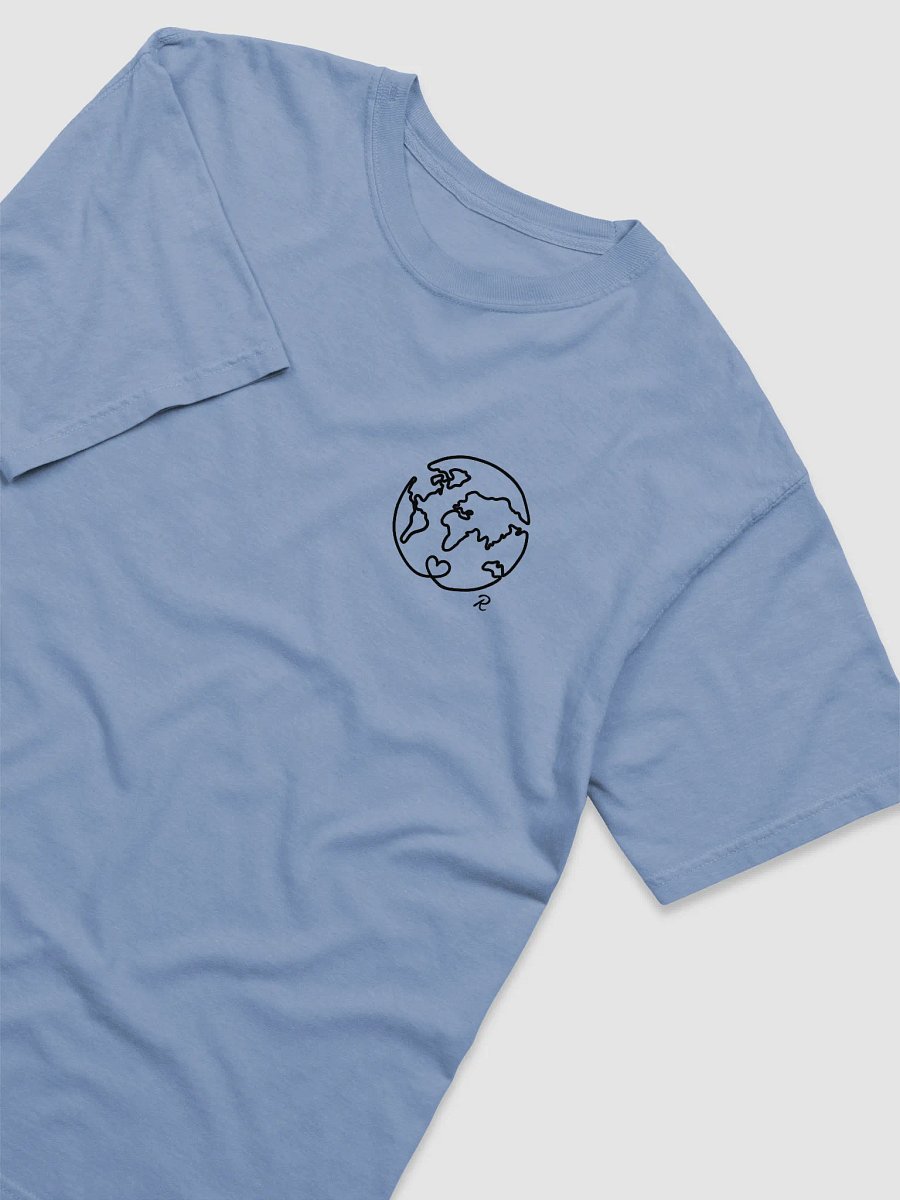 You deserve the world bl - shirt product image (3)