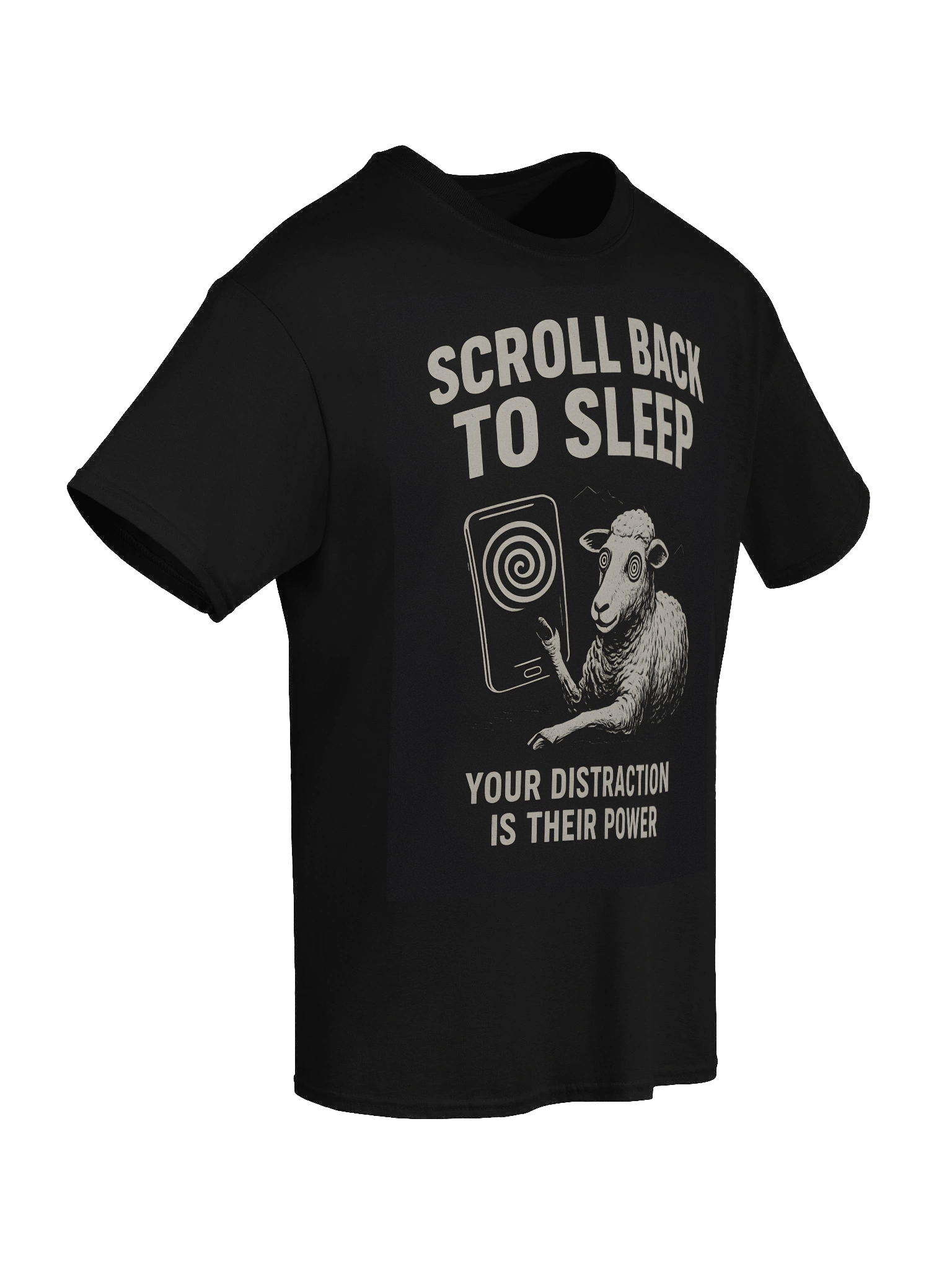 Scroll Back To Sleep T-Shirt product image (8)