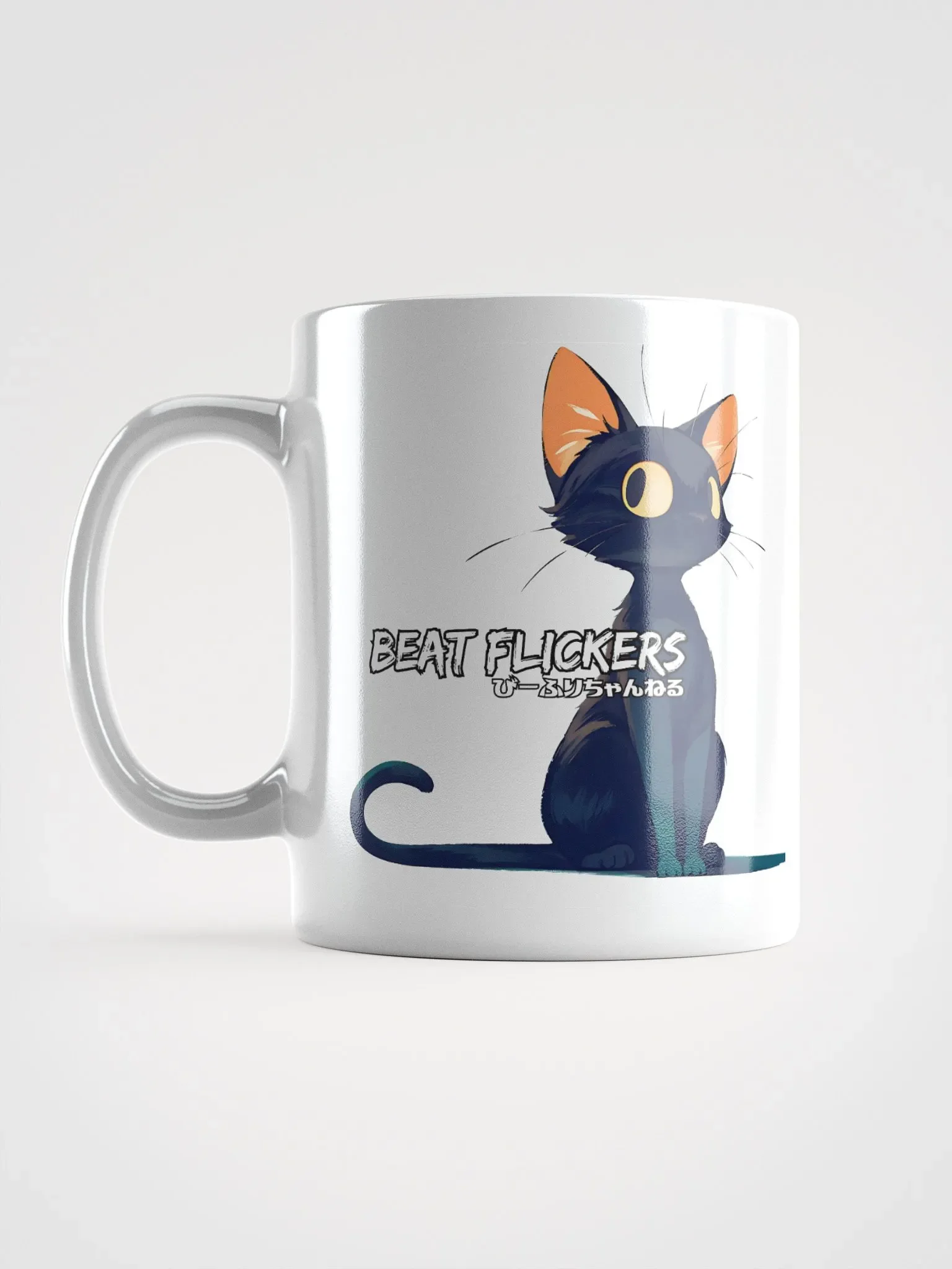 Beat Flickers Original Cat Feline Fusion Mug product image (16)