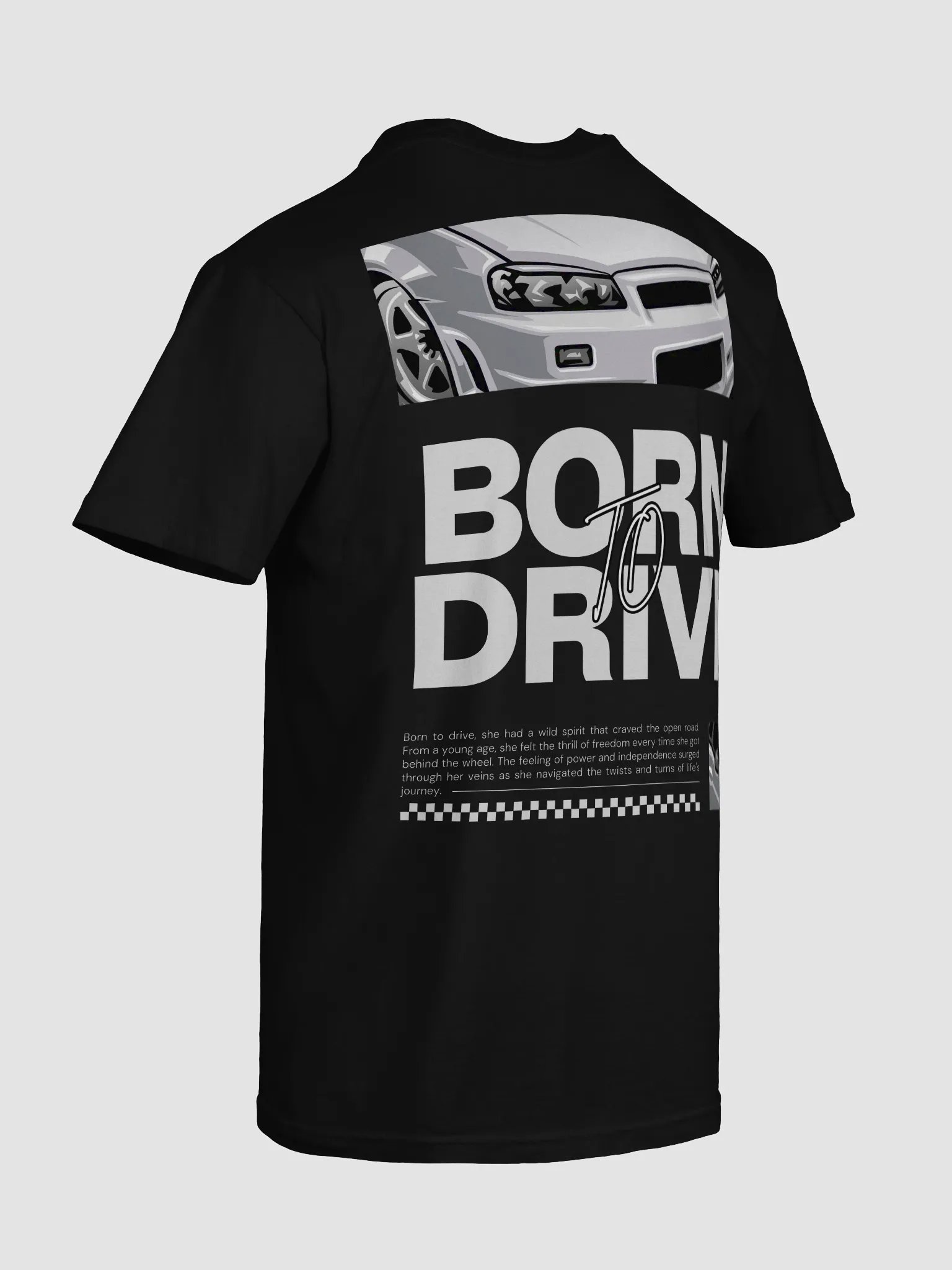 Born to drive T-Shirt product image (36)