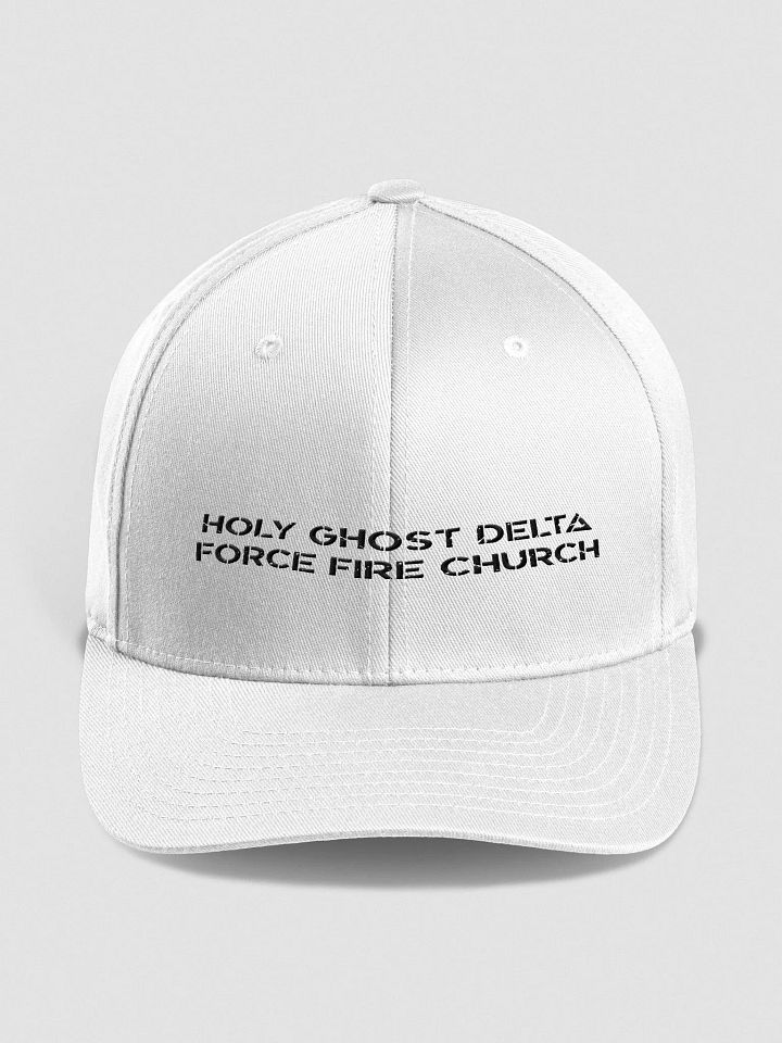 HGDF Fire Church White Hat product image (1)