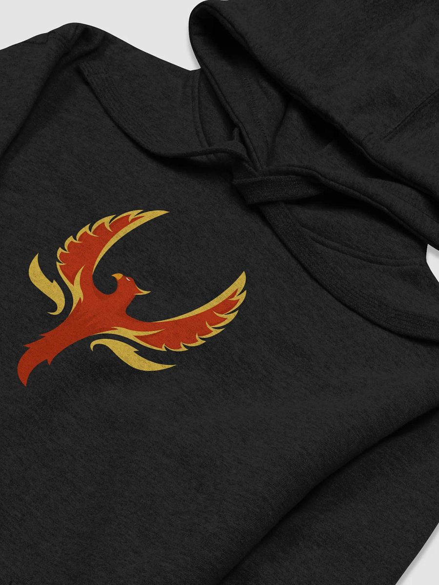 Flames Premium Unisex Hoodie product image (23)