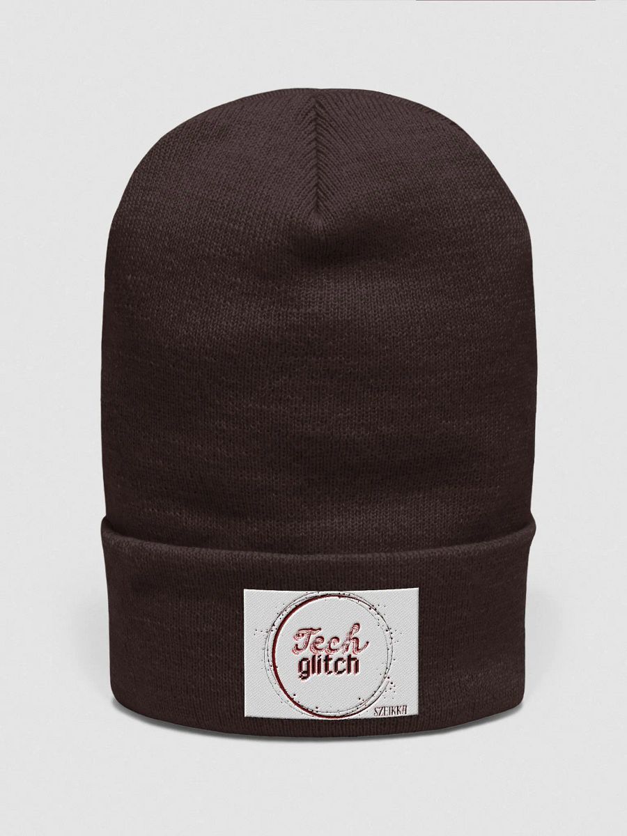 Tech Glitch Beanie product image (2)