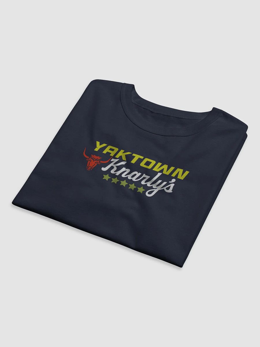 Yaktown Knarly's Tee (navy) product image (6)