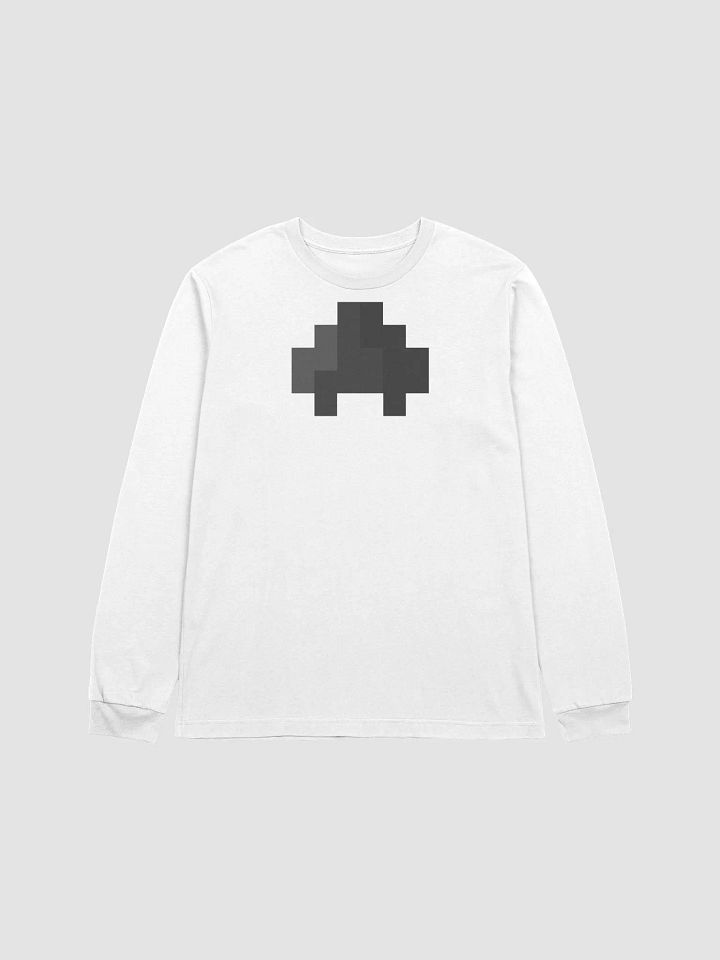 Pixelated Logo(White Out) product image (1)