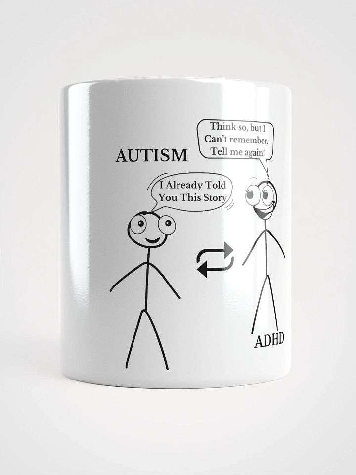 THE AUTIE-HD CONVO GLOSSY MUG product image (1)