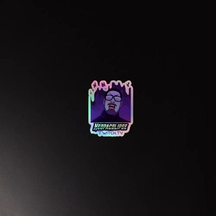 Rage Holo Sticker product image (4)