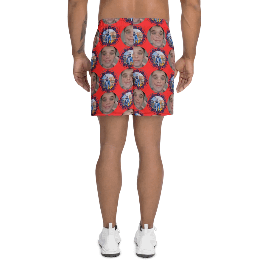 RapidDry All-Over Shorts product image (4)