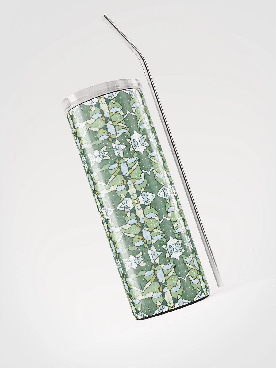 Cucumber Lineage – Stainless Steel Tumbler, 20 oz product image (3)