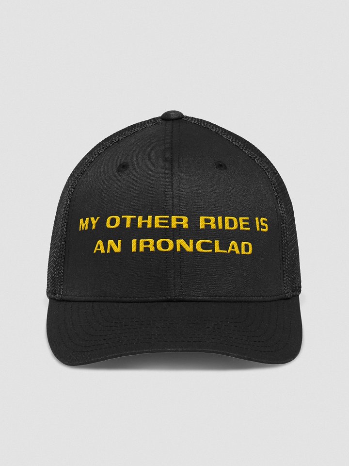 My Other Ride is an Ironclad – Trucker Hat product image (1)