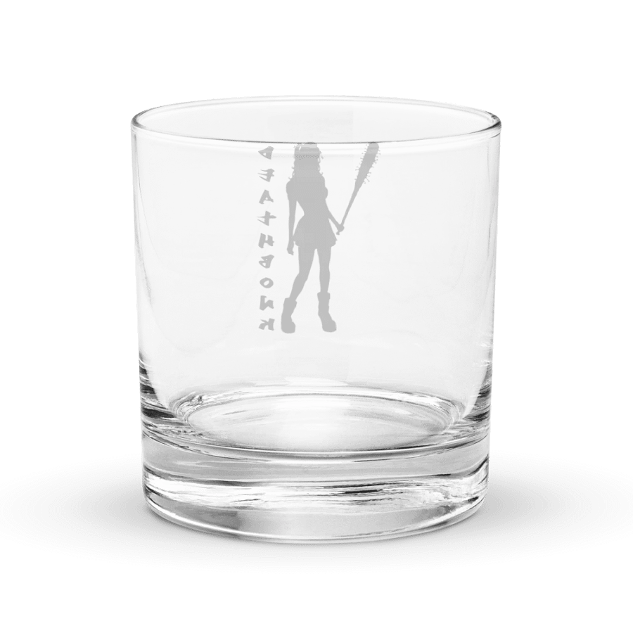 DEATHBONK Rocks Glass (black) product image (4)