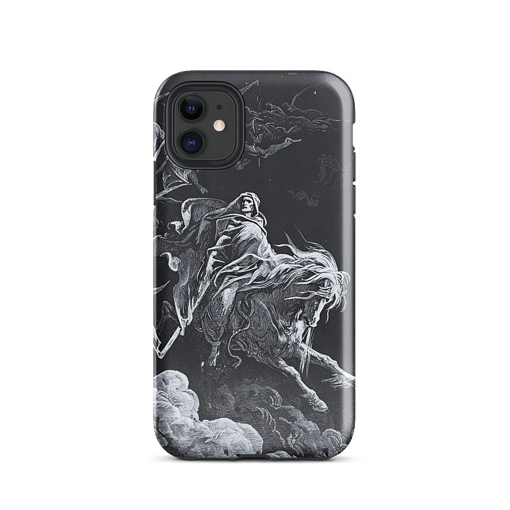 Vision of Death iPhone® Tough Case product image (47)
