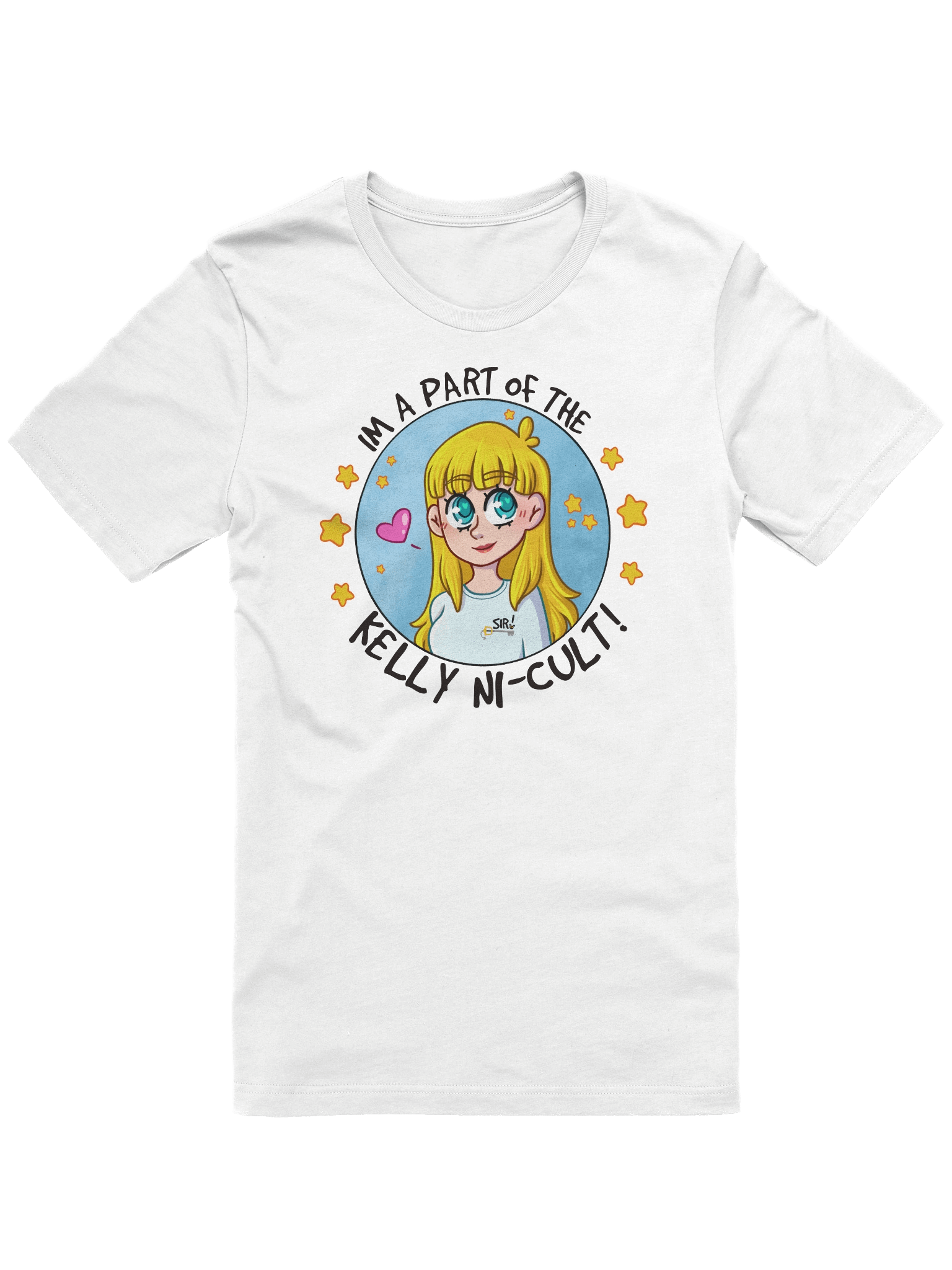 Kelly Ni-Cult Fitted T-shirt product image (1)