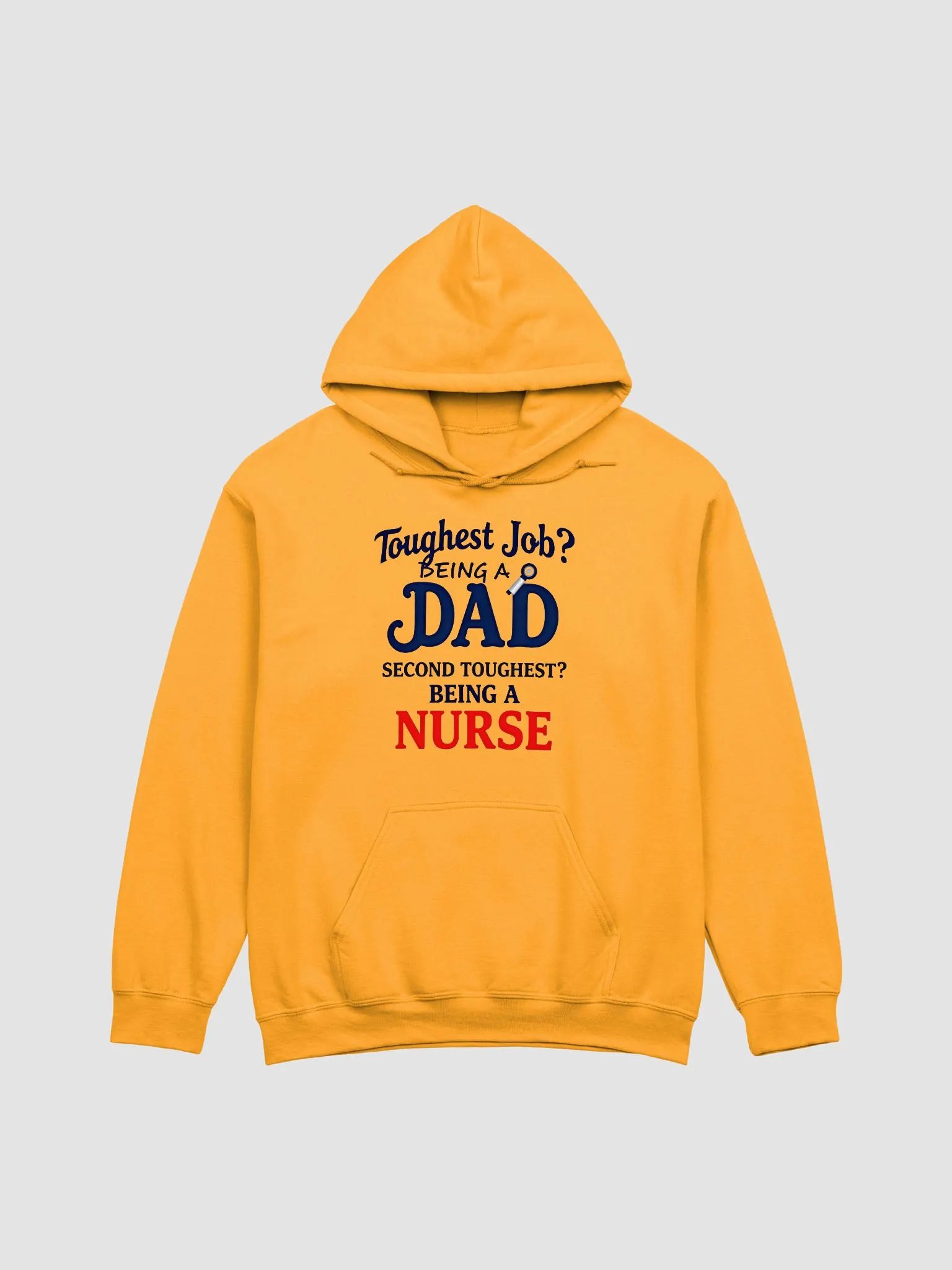 DAD and NURSE Tribute Hoodie product image (6)