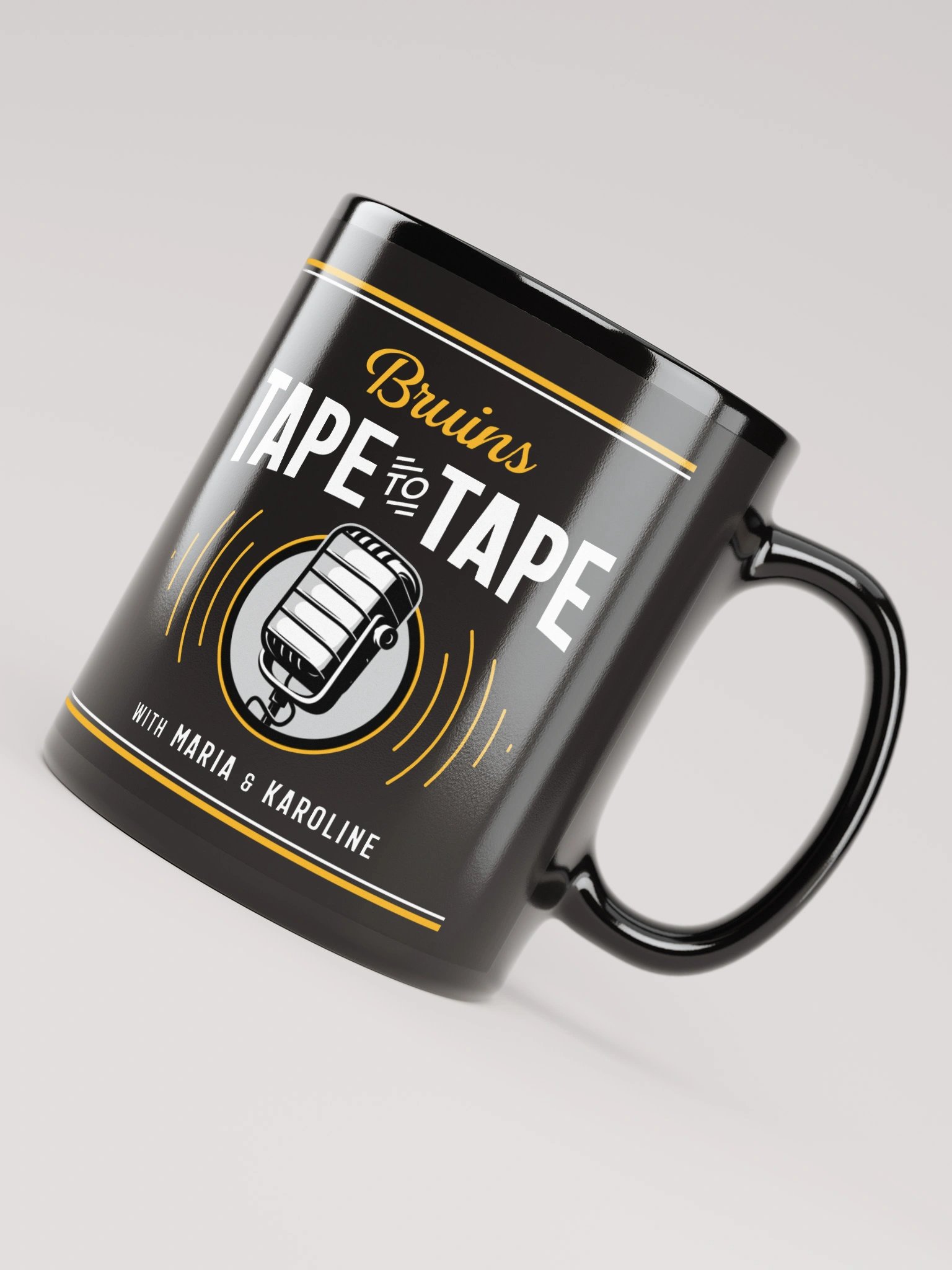 Bruins Tape to Tape Mug product image (7)