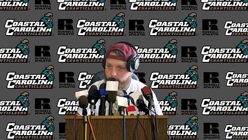 End of game presser - @coastalfootball @goccusports
