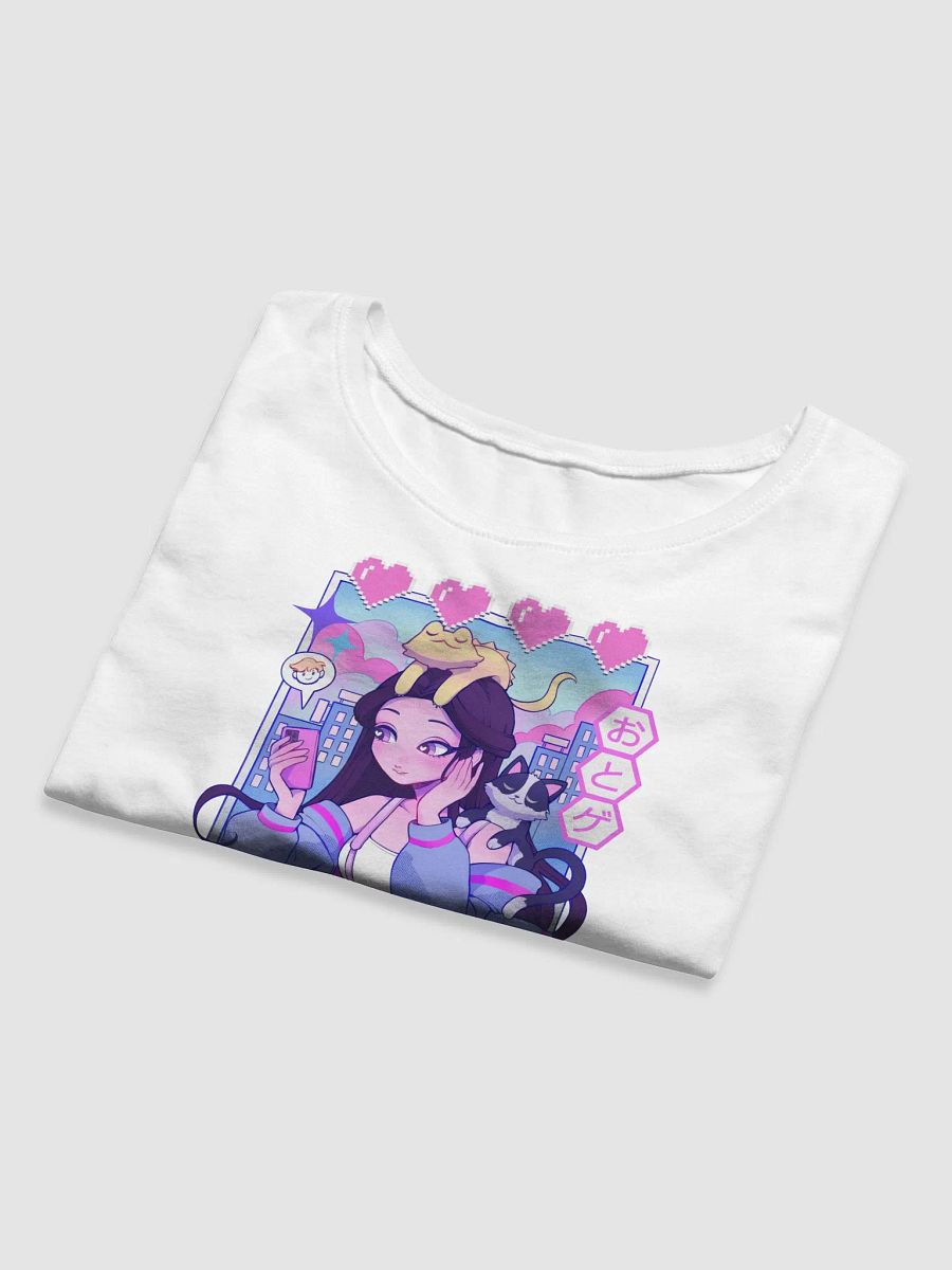 'Cyberpastel simp' printed crop top product image (5)