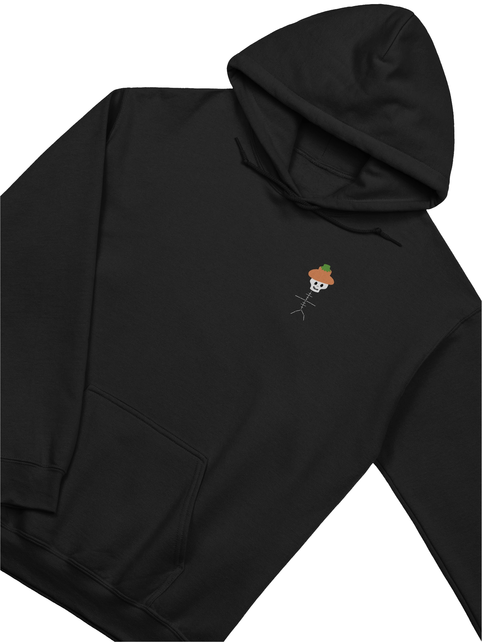 Halloween '25 StickSkeleton Cowboy Classic Hoodie product image (3)