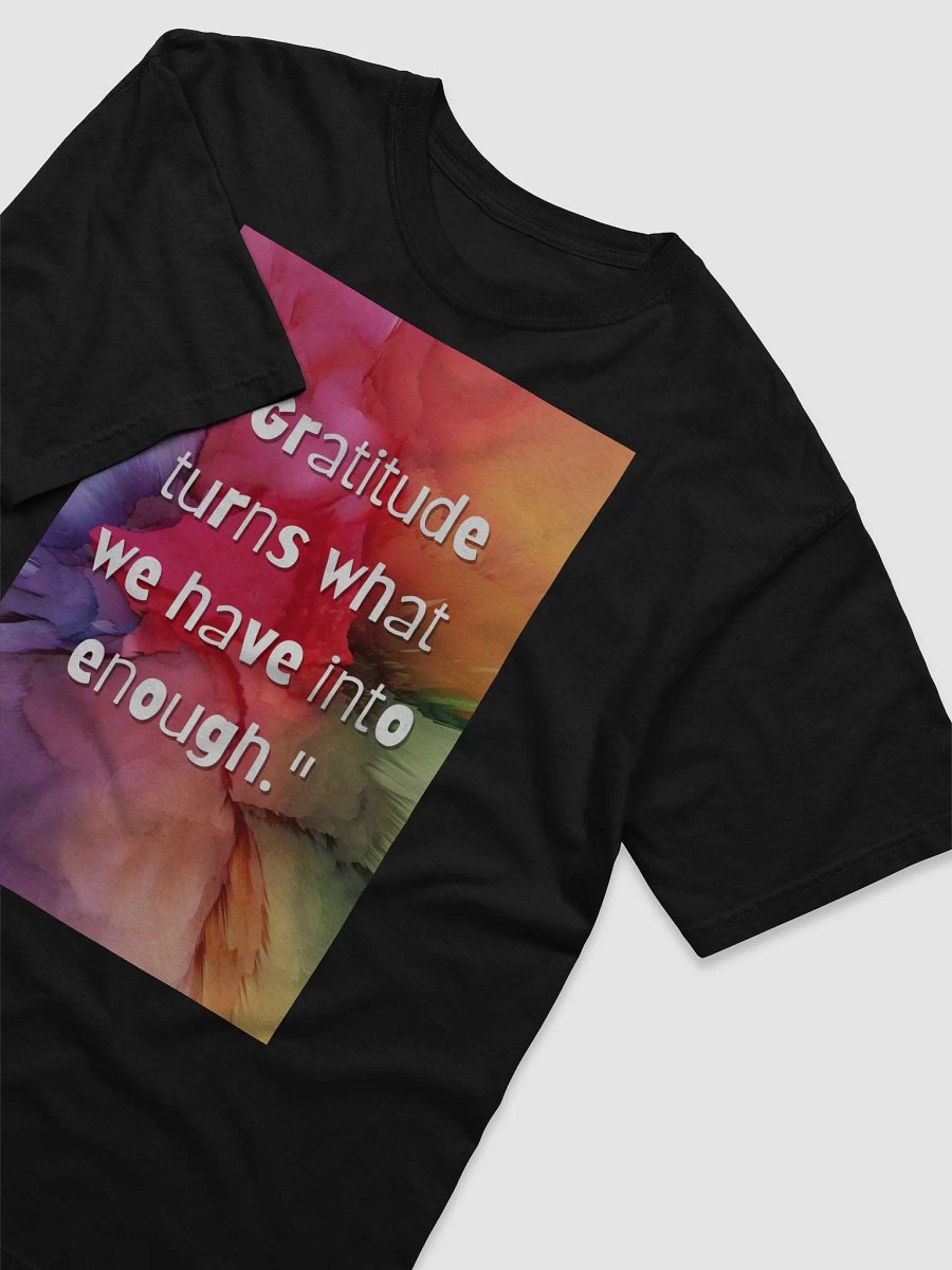 The Gratitude Heavy T-shirt product image (2)