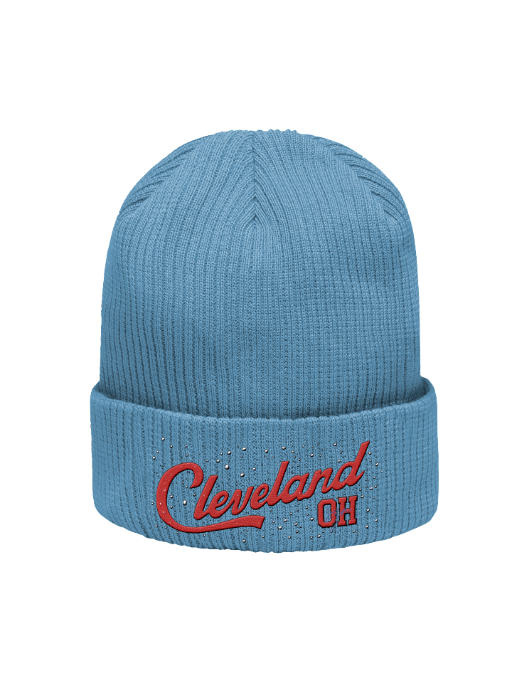 Cleveland Christmas Beanie product image (10)