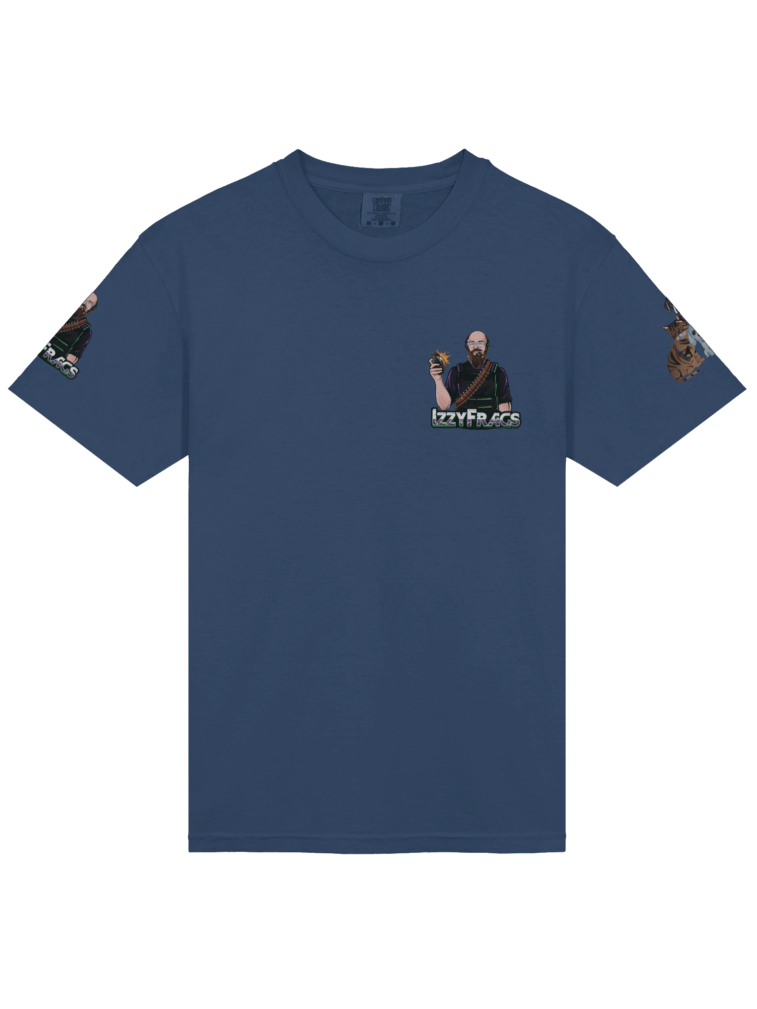 Logo with pets Tee product image (3)