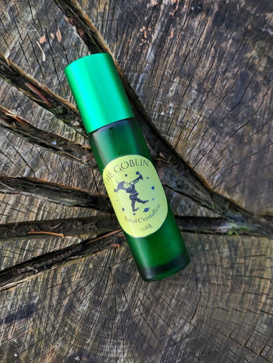 The Goblin perfume oil - Oakmoss, pear, eucalyptus, unisex perfume product image (3)