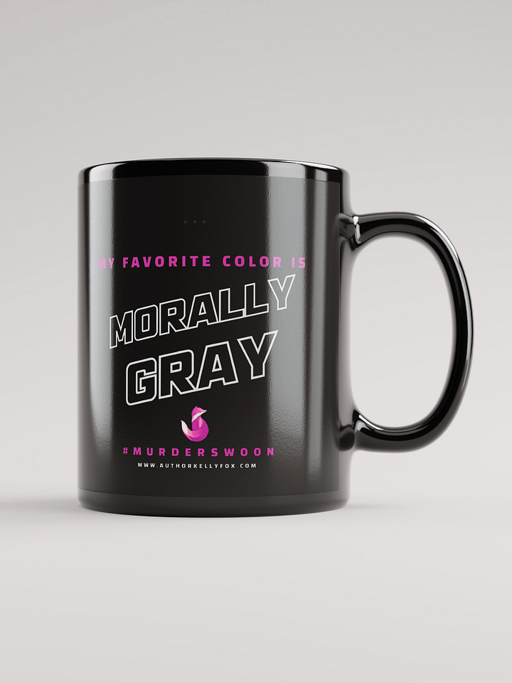 Morally Gray Mug - Black product image (2)