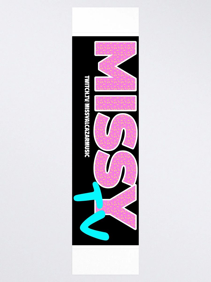 MissyTV bumper sticker product image (4)