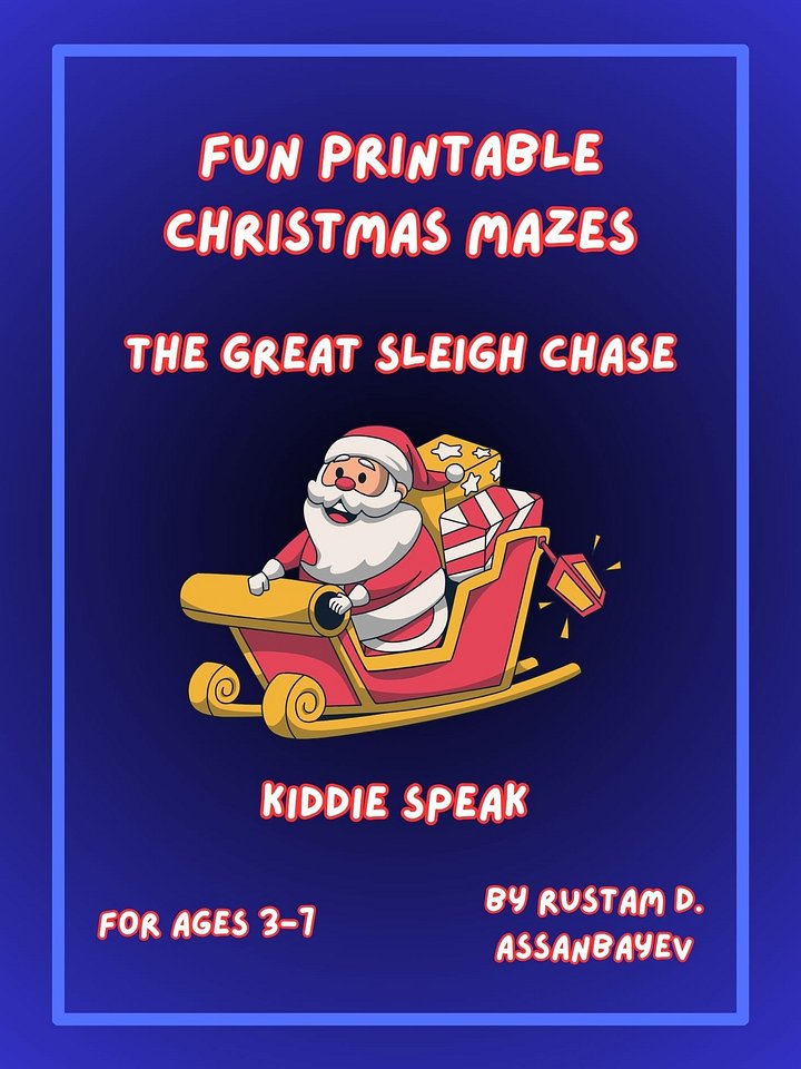 Christmas Mazes product image (1)