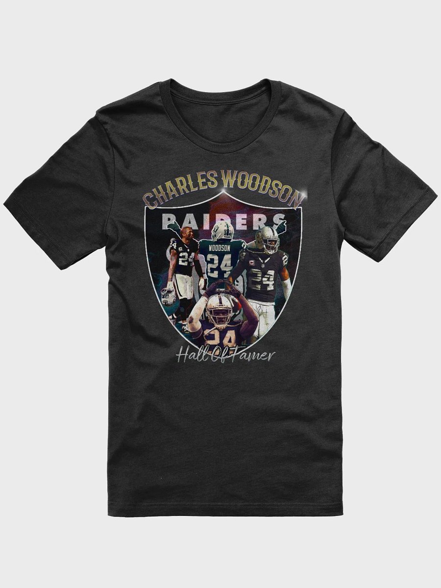 Charles Woodson NBR T-Shirt product image (6)