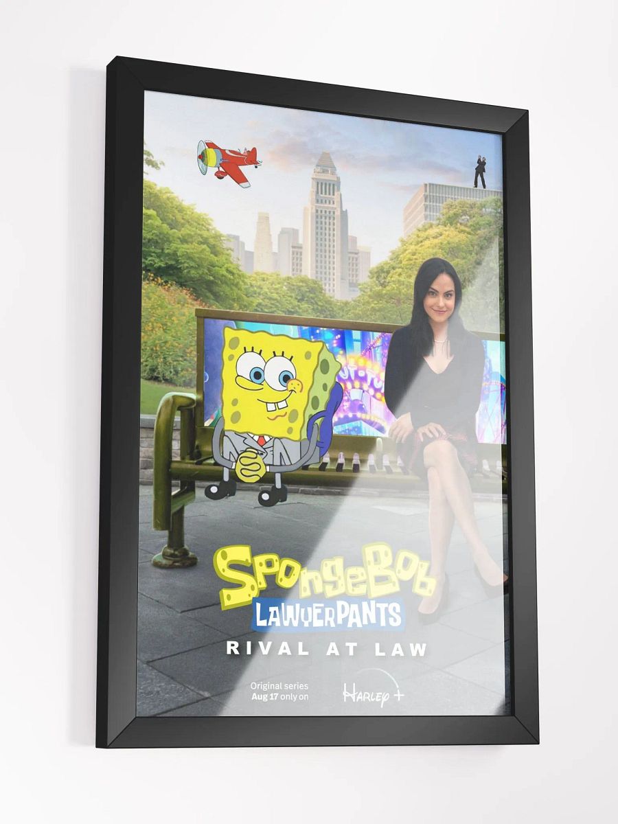 SpongeBob LawyerPants: Rival At Law Poster product image (3)