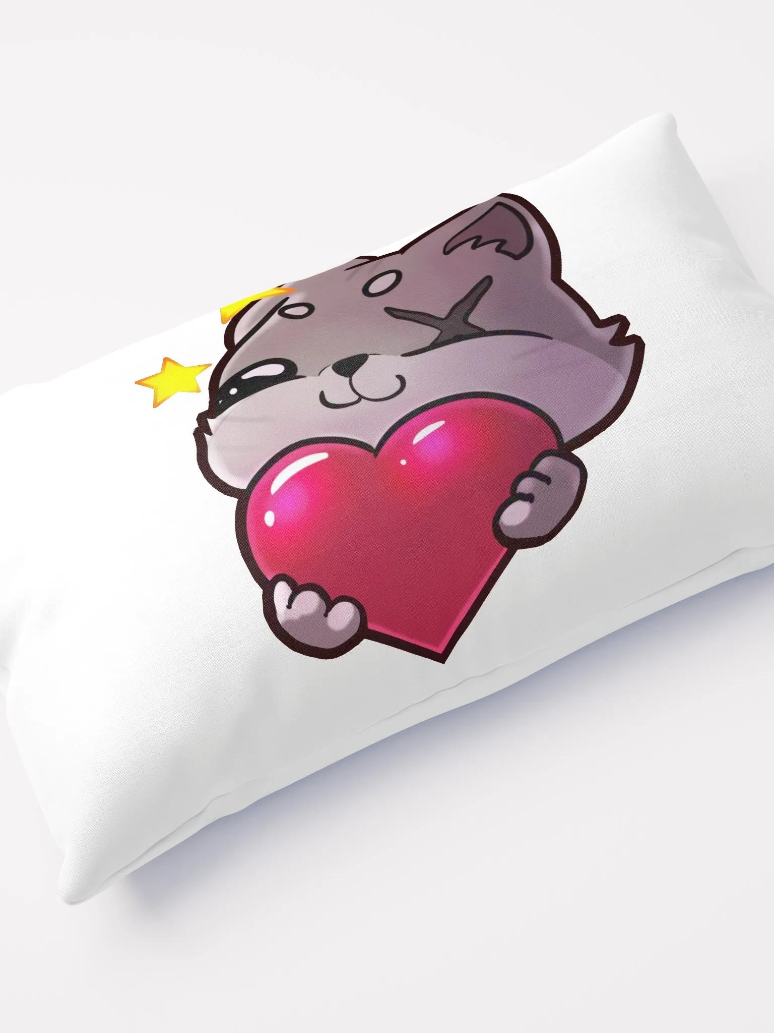 Double-Sided Love Nugget Fury Pillow product image (2)