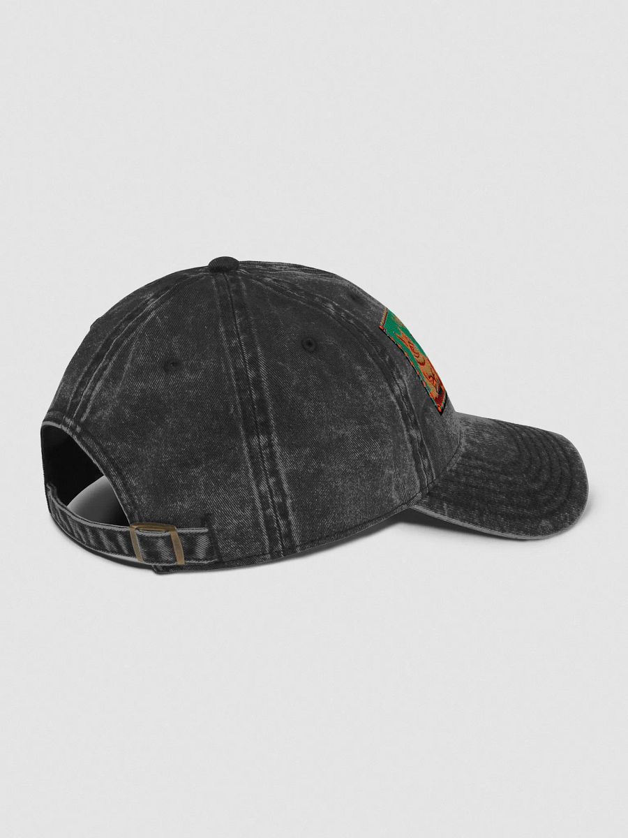 Coffee Cat Time Dad Hat product image (14)