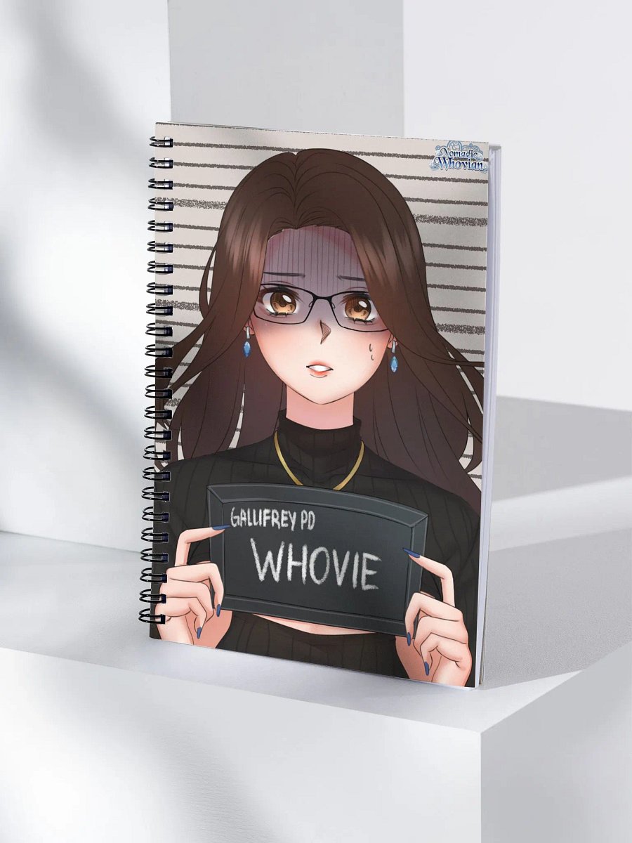 Whovie Mugshots Notebook product image (4)