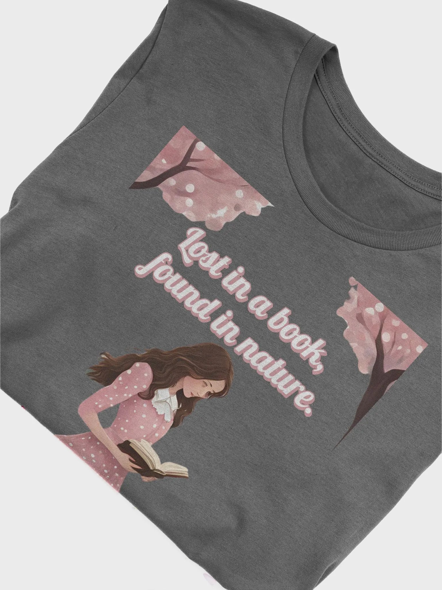 Lost In A Book, Found In Nature T-shirt product image (6)
