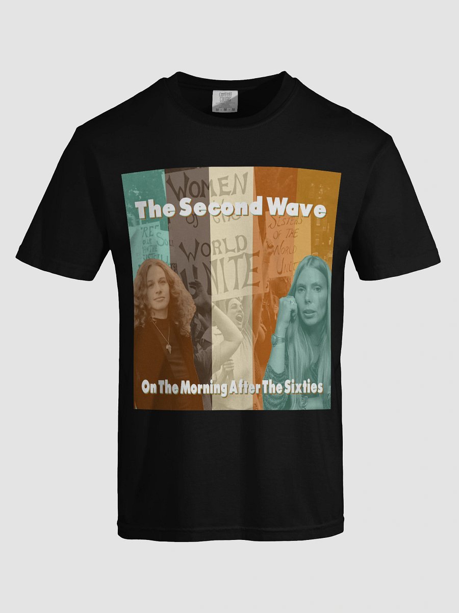 The Second Wave Feminist Collage T-Shirt product image (32)