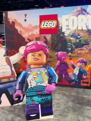 thinking about the Lego Fortnite area at DreamHack Atlanta 🥺 #fyp #fypシ #fortnite #lego #legofortnite #dreamhack #foru 