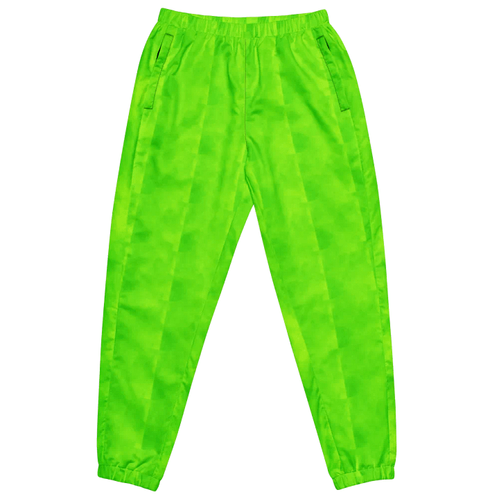 Neon Green Unisex Joggers product image (2)