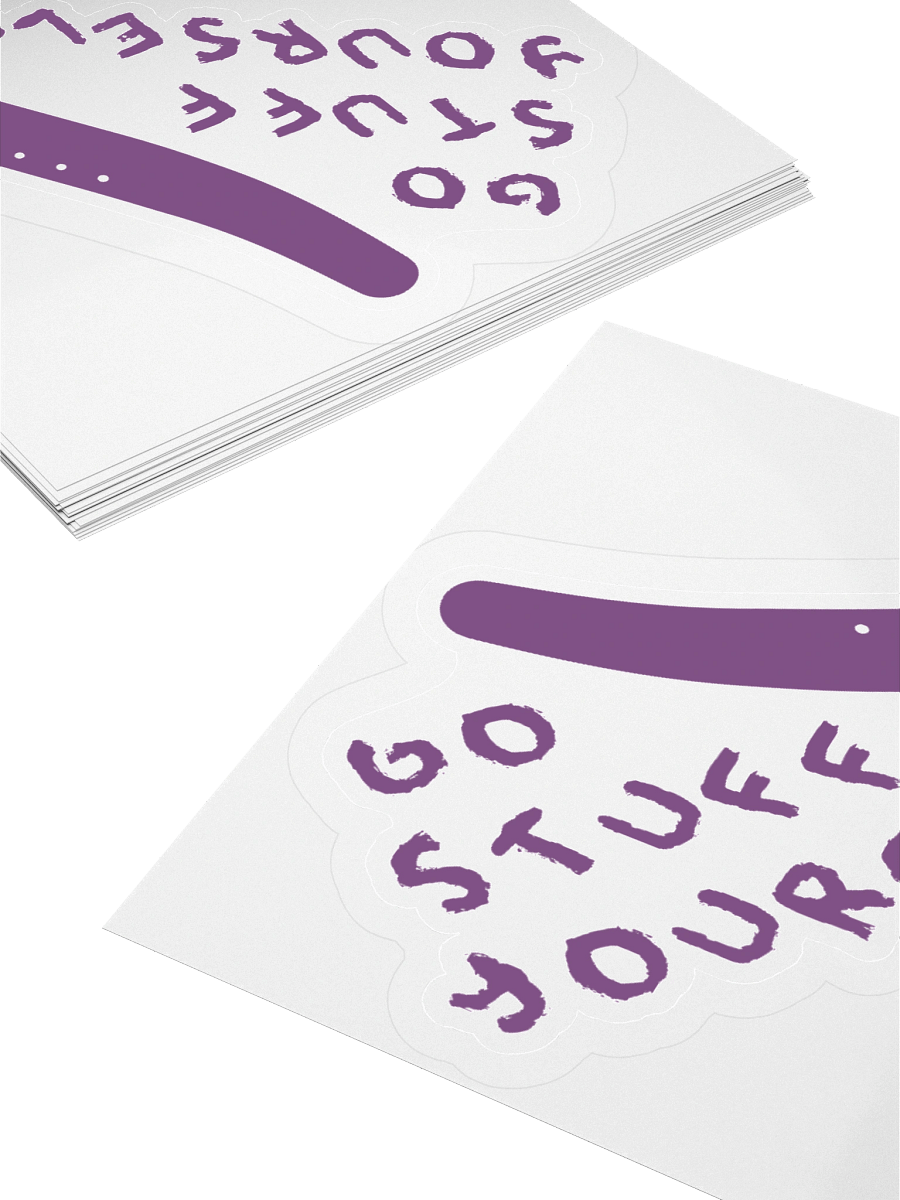 Go Stuff Yourself Sticker product image (4)