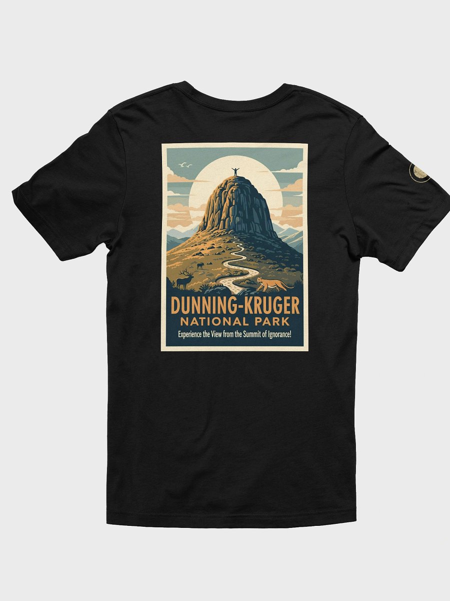 Dunning-Kruger National Park Women's Tee product image (4)