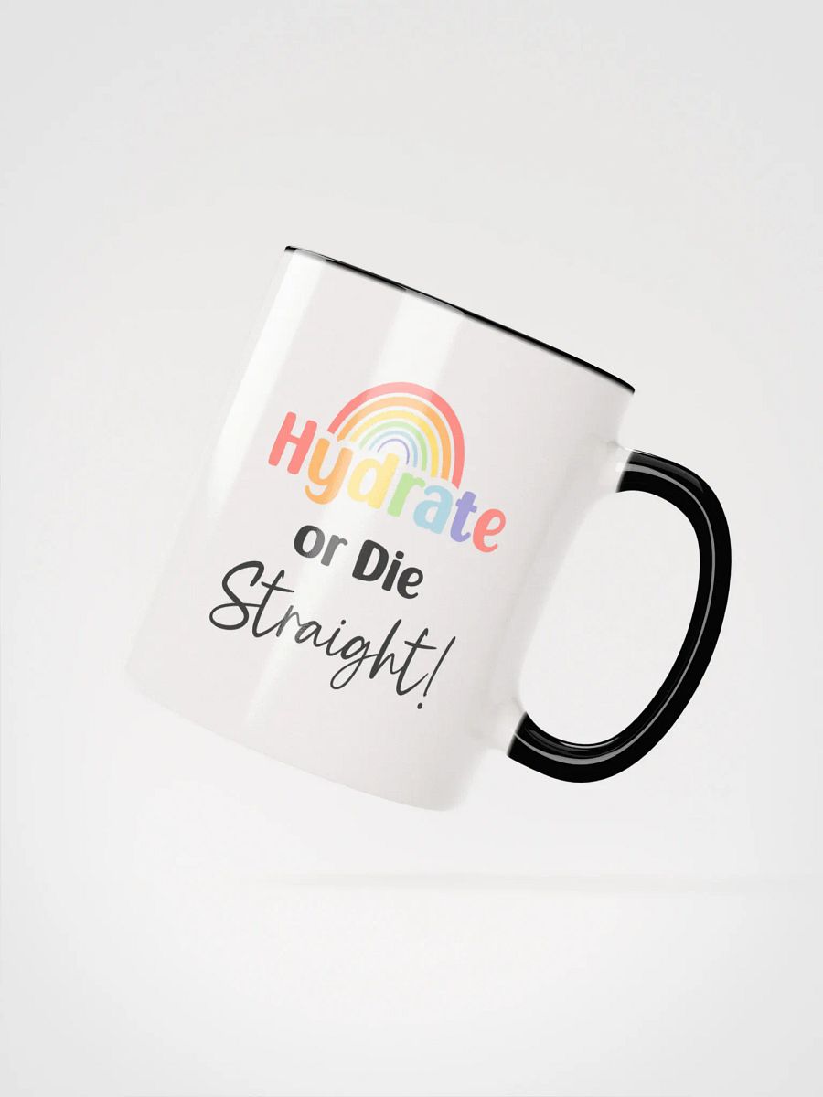 Hydrate or Die Straight Mug product image (27)