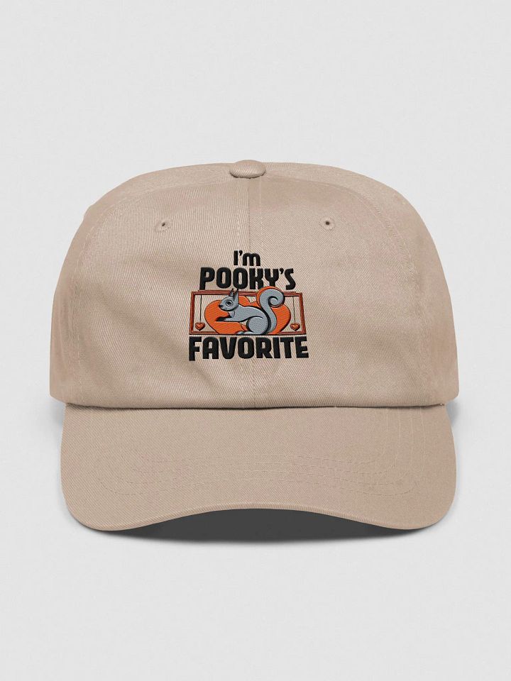 Baseball Hat Embroidered: I'm Pooky's Favorite product image (1)