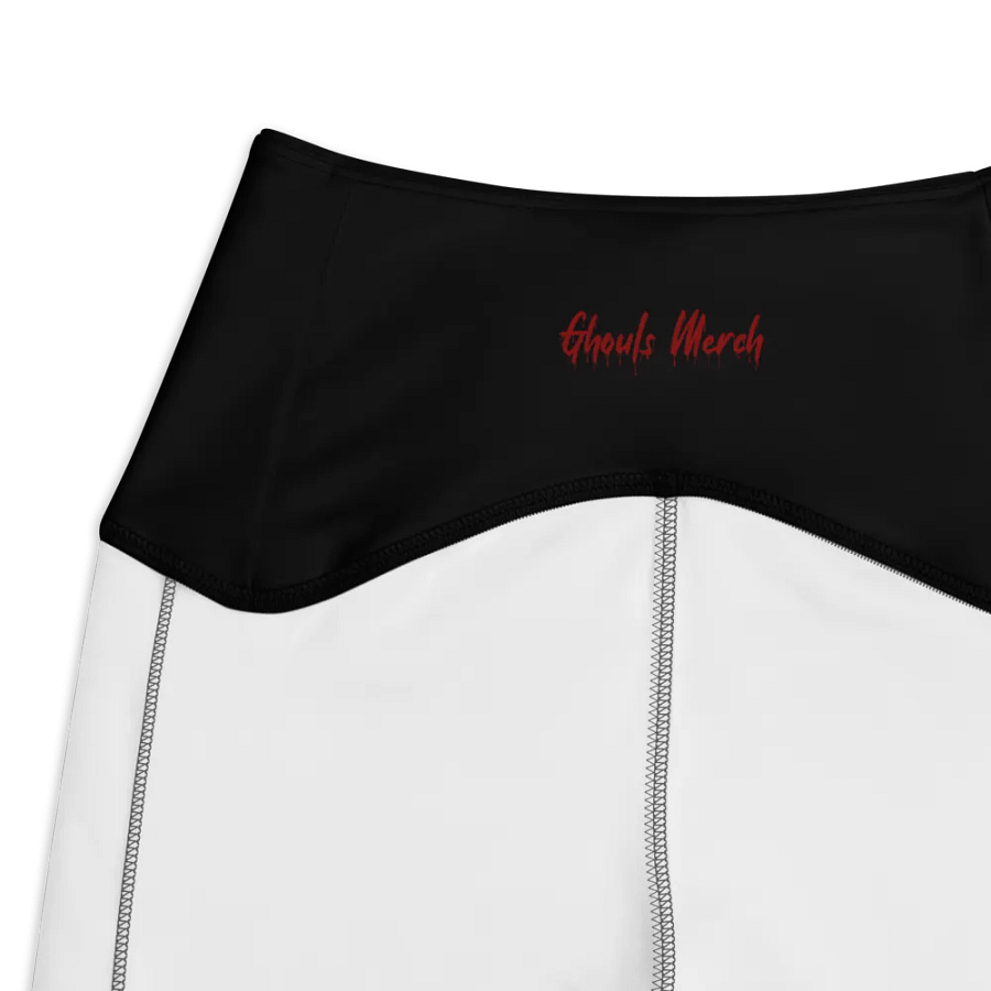Fierce Bitch All-Over Print Crossover Leggings product image (3)