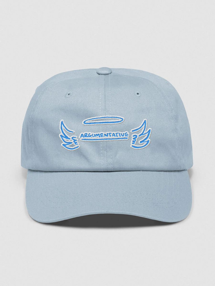 ANGELIC (aqua bubble design) classic dad hat product image (1)