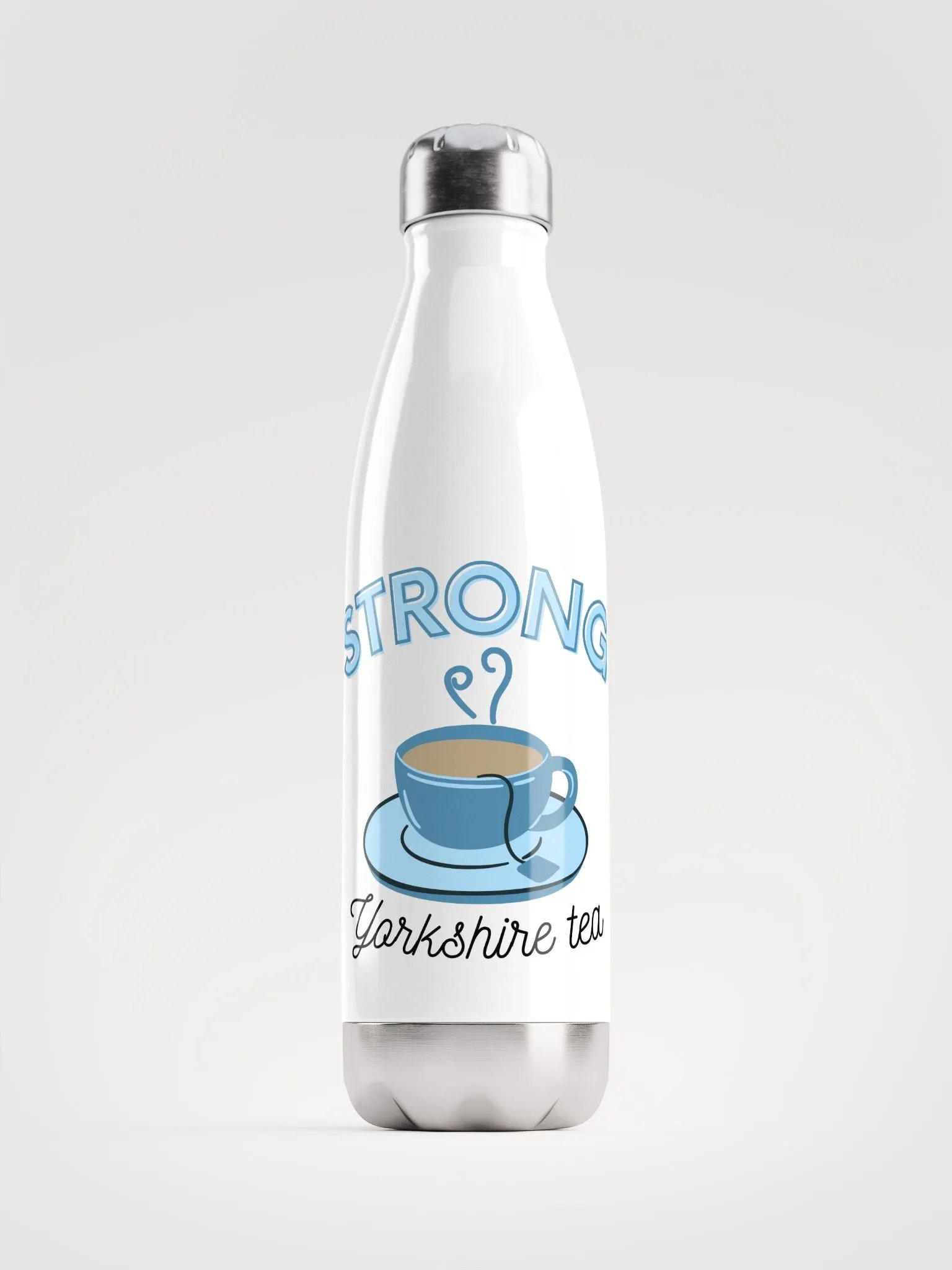 Strong Yorkshire Tea Stainless Steel Water Bottle product image (1)
