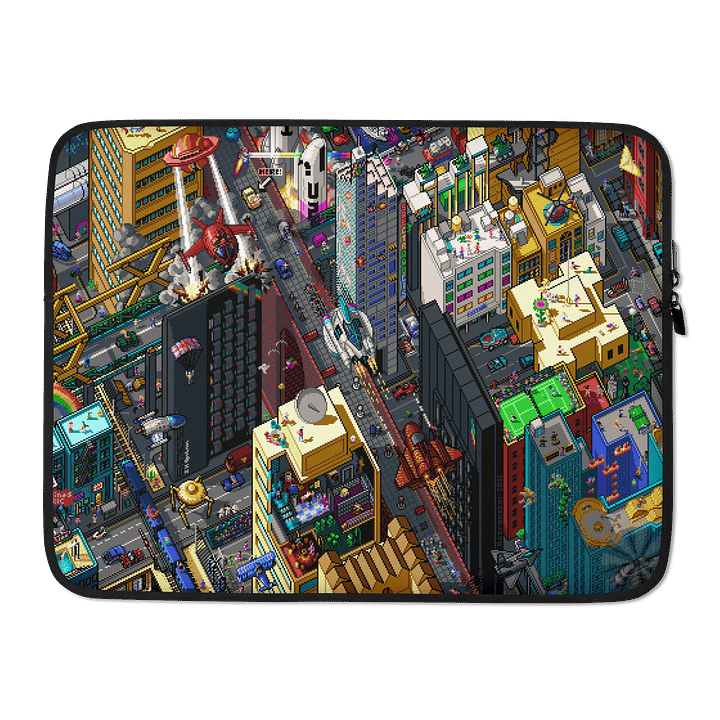 Spectropolis Laptop Sleeve product image (2)