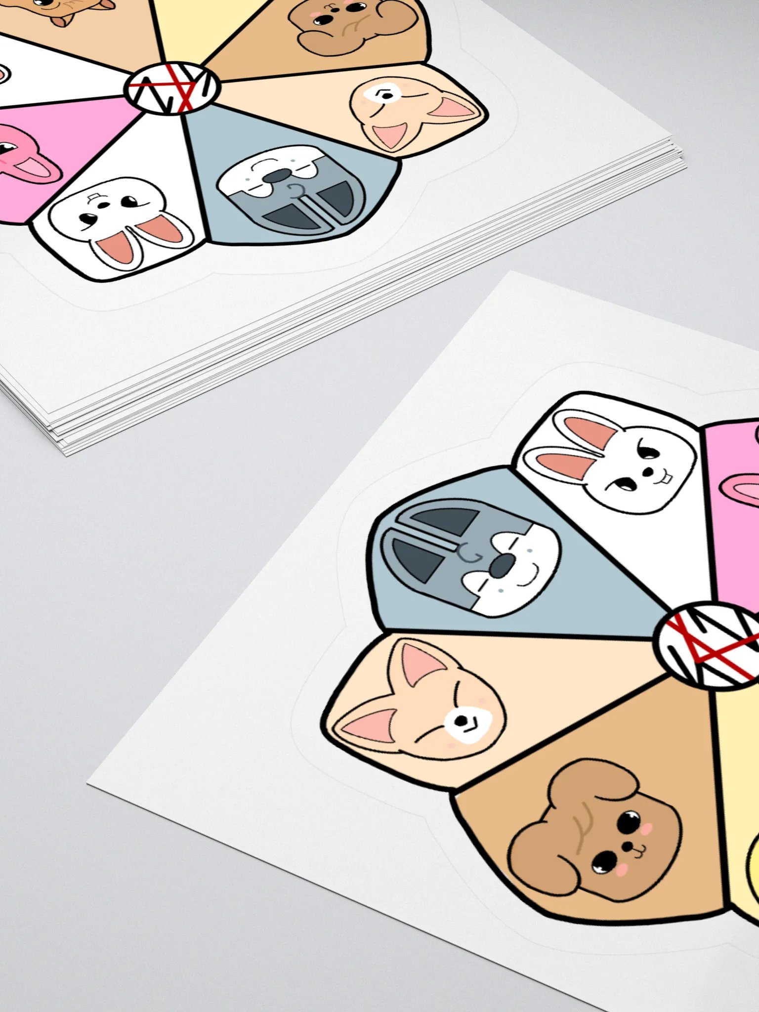 Skzoo Flower Sticker product image (12)