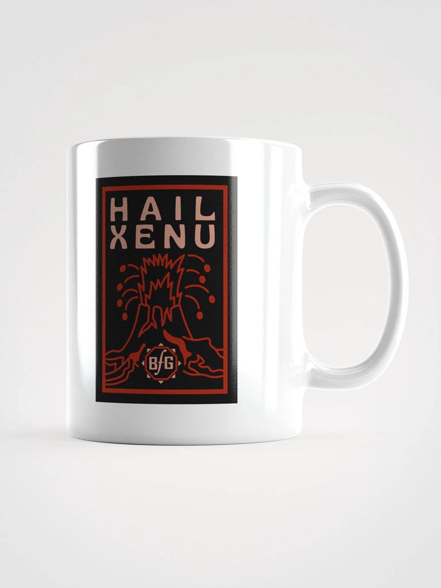 Hail Xenu Volcano - Mug product image (1)