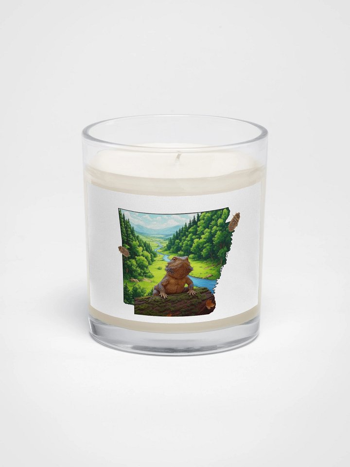 LUMP ON A LOG - UNSCENTED SOY CANDLE product image (1)